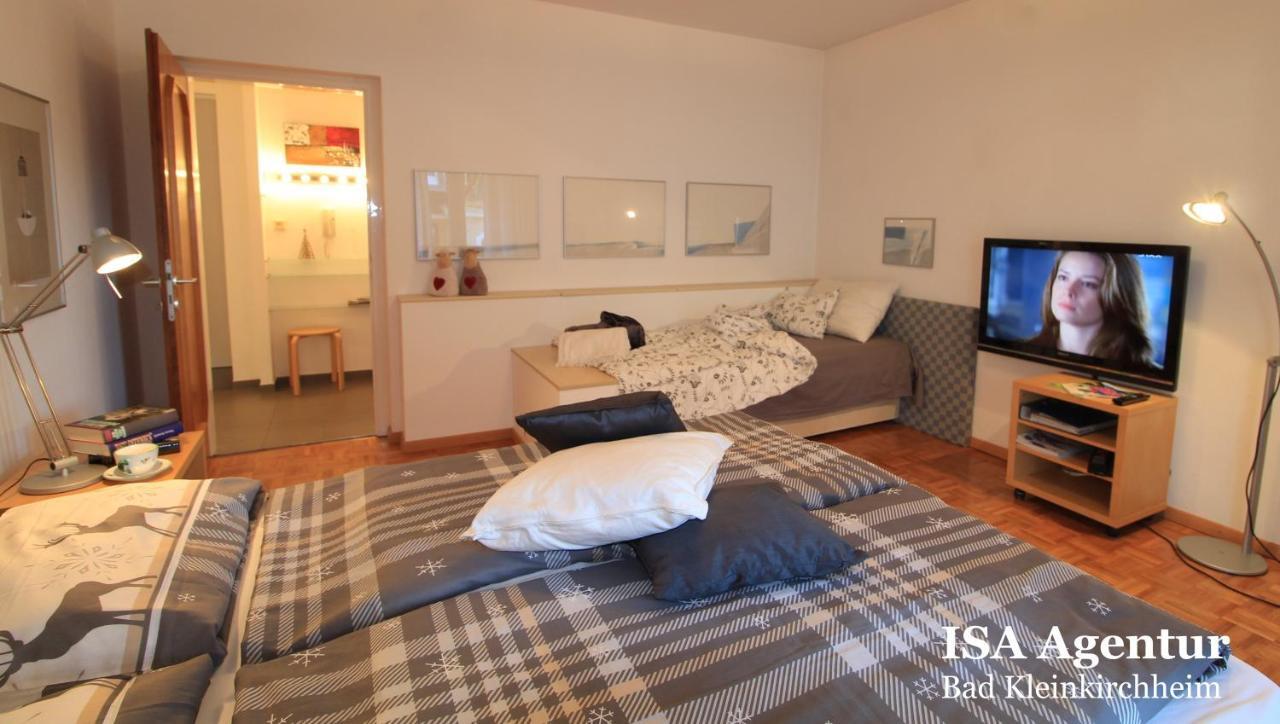 Perle - Ski-To-Door Family Apartment باد كلينكيرشهايم المظهر الخارجي الصورة