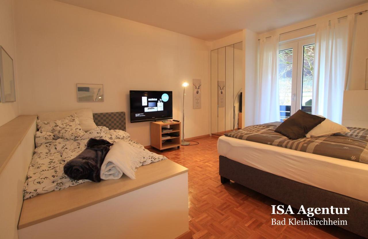 Perle - Ski-To-Door Family Apartment باد كلينكيرشهايم المظهر الخارجي الصورة